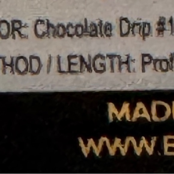 BELLAMI PROFESSIONAL flex weft Hair Extensions - Picture 3 of 3